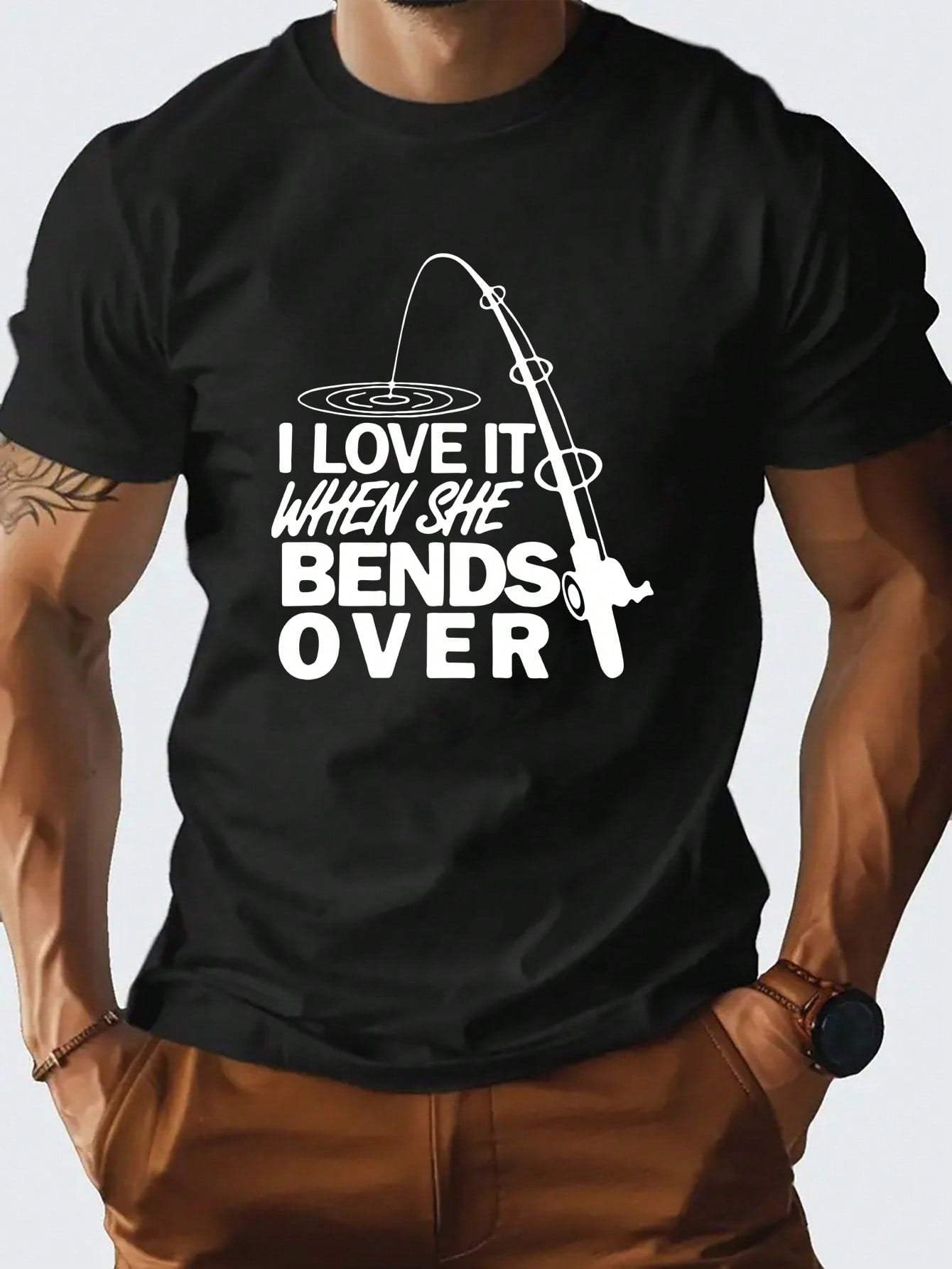 Get your casual vibes on with this slogan tee! Effortlessly stylish for everyday wear, this tee adds a playful touch to any outfit. Perfect for those who don't take themselves too seriously, this tee is the epitome of laid-back cool. Make a statement without saying a word!