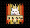 Cat Lover, Sarcasm Funny For Women Gift Periodic Table Gift, Png For Shirts, Png Sublimation