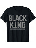 Show your pride and play your moves with the Black King Chess History Month Juneteenth T-Shirt. This fun and bold tee celebrates African heritage and the spirit of Juneteenth, making every day a winning moment. Perfect for those who love culture, history, and a clever twist on style. Wear it, share the story, and let your pride shine!