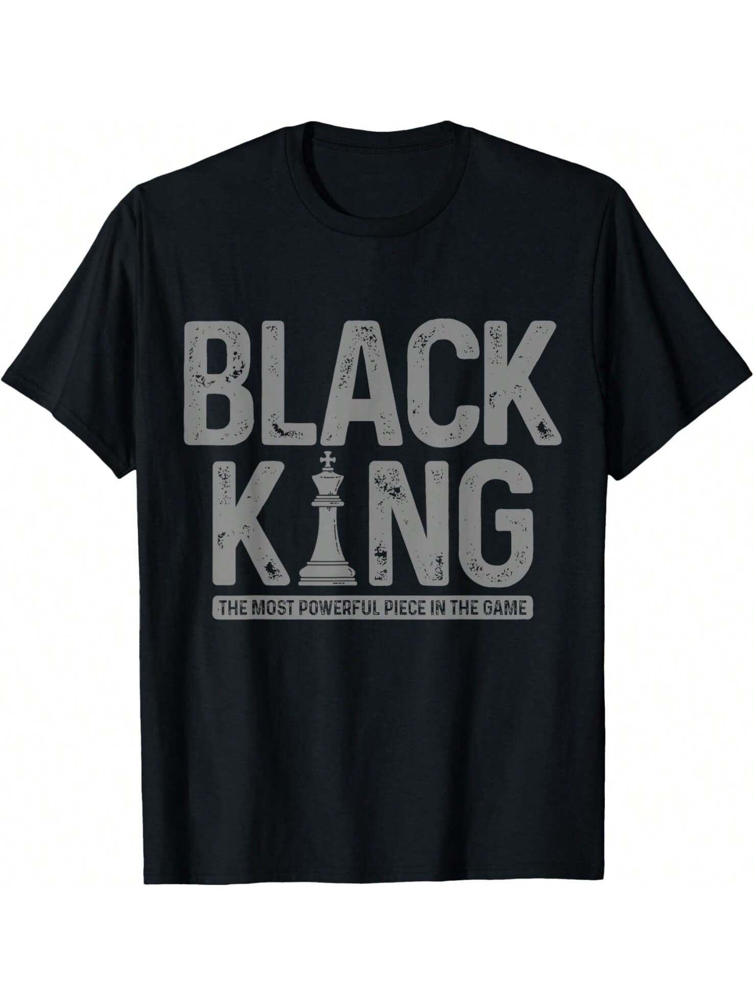Show your pride and play your moves with the Black King Chess History Month Juneteenth T-Shirt. This fun and bold tee celebrates African heritage and the spirit of Juneteenth, making every day a winning moment. Perfect for those who love culture, history, and a clever twist on style. Wear it, share the story, and let your pride shine!