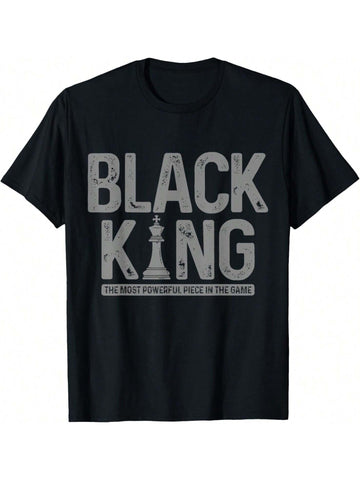Show your pride and play your moves with the Black King Chess History Month Juneteenth T-Shirt. This fun and bold tee celebrates African heritage and the spirit of Juneteenth, making every day a winning moment. Perfect for those who love culture, history, and a clever twist on style. Wear it, share the story, and let your pride shine!