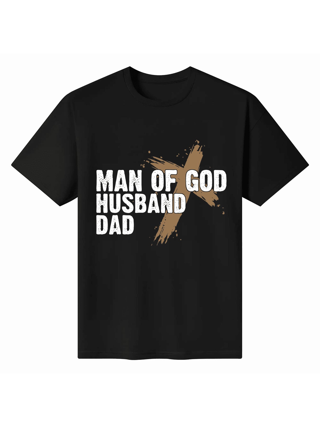 This Father's Day, give dad a tee that speaks to his heart! Our 'Man of God' t-shirt celebrates the superhero who rocks both the husband and dad titles while keeping faith at the center. Perfect for church, backyard BBQs, or just lounging around being awesome. Because real men of faith deserve to look good while changing the world—or at least fixing the kitchen sink!