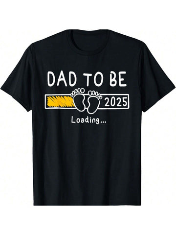 Celebrate the dad-to-be in your life with our 2025 Dad-To-Be T-Shirt! Show your love and support for the newest member of the fatherhood club. The perfect gift for new dads, this t-shirt is designed for comfort and style. Get ready for all the dad jokes and diaper duties!