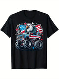 Show off your patriotic spirit with this fun and bold American Flag Eagle T-Shirt! Featuring a striking eagle design wrapped in red, white, and blue, this unisex tee is perfect for casual outings, barbecues, or any day you want to celebrate freedom in style. Comfortable and easy to wear, it’s a playful way to express your love for the USA wherever you go.