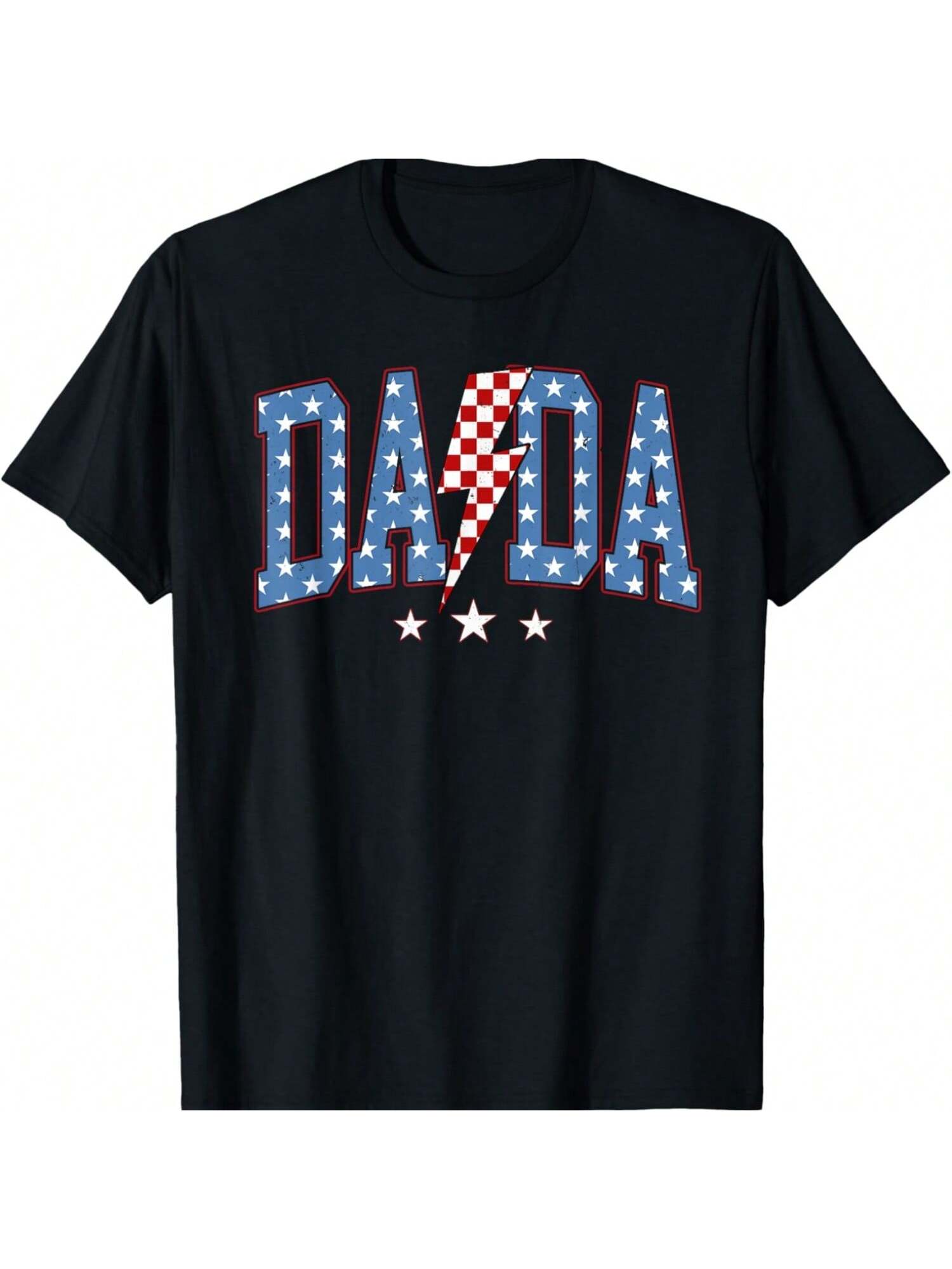 Show your patriotic spirit with a fun twist in our American Flag Checkered Lightning Bolt T-Shirt. This playful design combines bold checkered patterns with the iconic stars and stripes, making it perfect for Independence Day celebrations or any day you want to spark some American pride. Comfortable and eye-catching, it’s a great way to stand out while honoring the red, white, and blue!