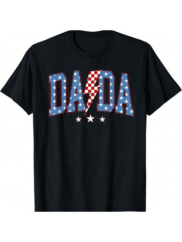 Show your patriotic spirit with a fun twist in our American Flag Checkered Lightning Bolt T-Shirt. This playful design combines bold checkered patterns with the iconic stars and stripes, making it perfect for Independence Day celebrations or any day you want to spark some American pride. Comfortable and eye-catching, it’s a great way to stand out while honoring the red, white, and blue!