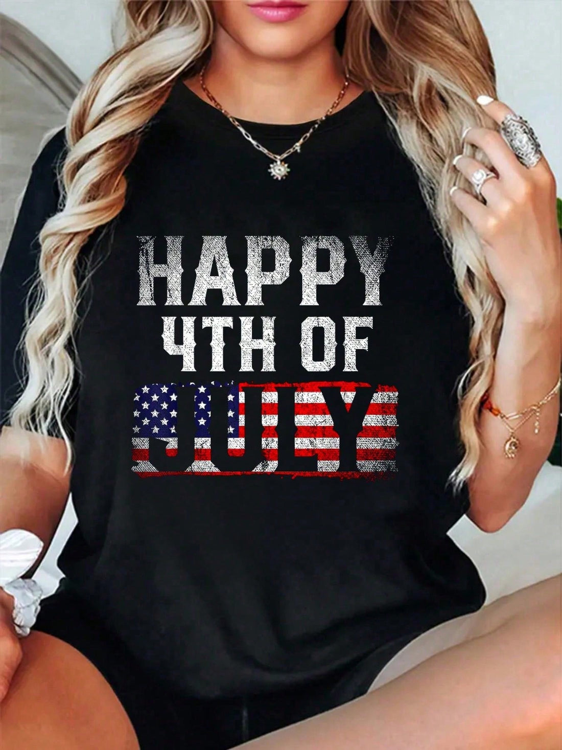 Show your patriotic spirit in style with our Cotton Patriotic US Flag T-Shirt, perfect for both men and women. Made from soft, breathable cotton, this tee keeps you comfortable while you celebrate Independence Day. Its vibrant flag design adds a festive touch to any outfit, making it ideal for barbecues, parades, or fireworks. Get ready to turn heads and share your love for the USA with a playful, all-American look!