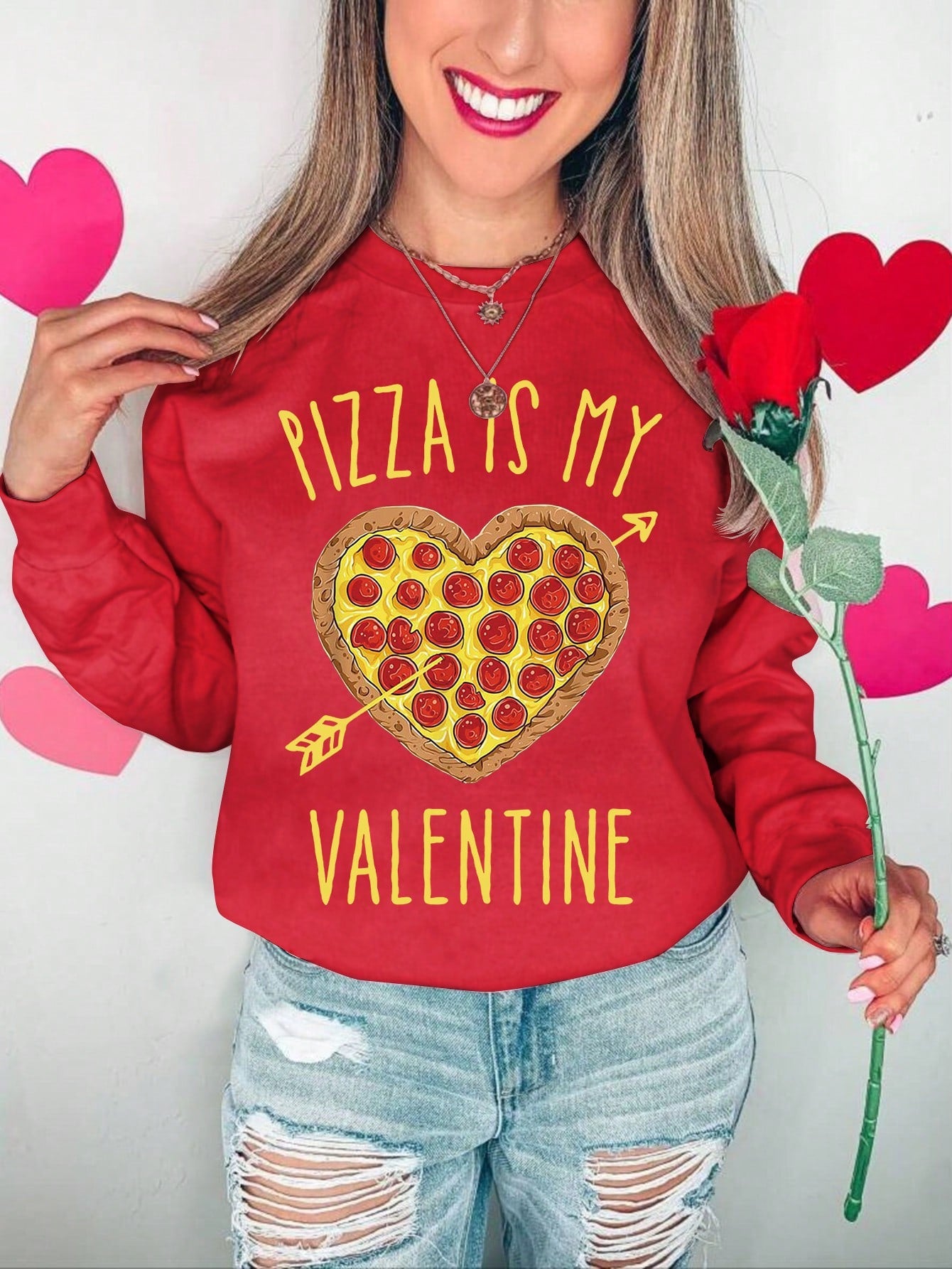 Get ready to celebrate love in style with our Plus Size Valentine's Day Collection! With unique designs and playful patterns, you can show off your love while feeling confident in your size. Celebrate your love in a unique and stylish way with our collection!