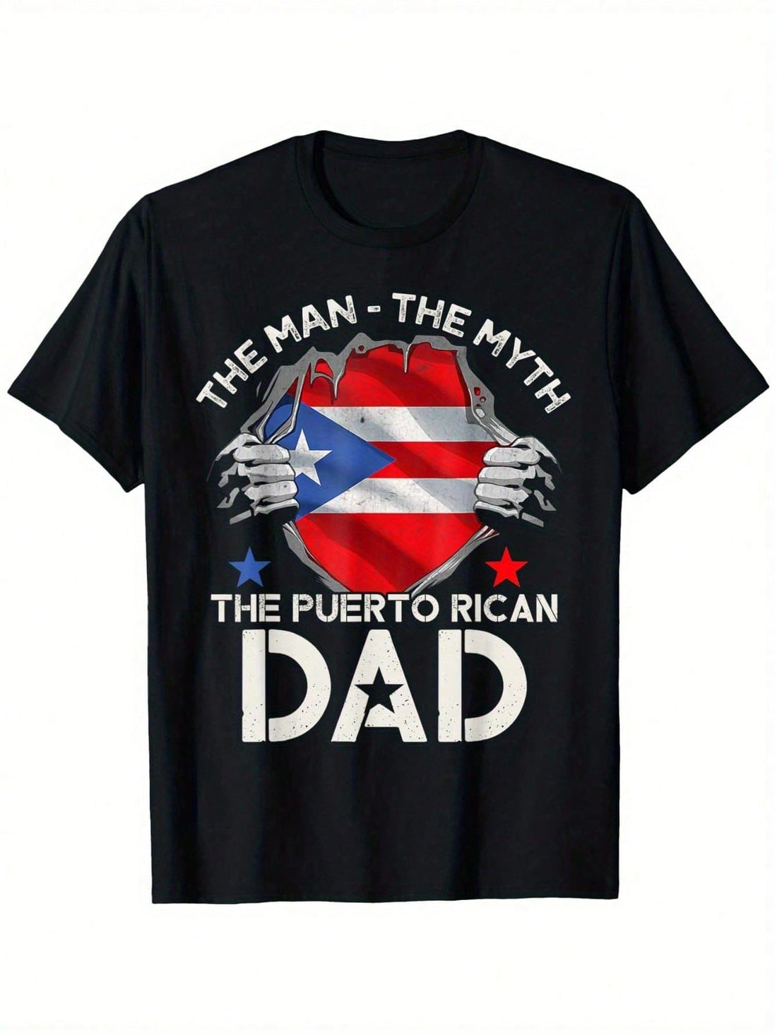 Show off your pride for Puerto Rico with this playful and quirky Mythical Puerto Rican Dad T-Shirt. Perfect for Father's Day, this shirt is the ideal gift for any proud Puerto Rican father. Celebrate your heritage with style and humor!