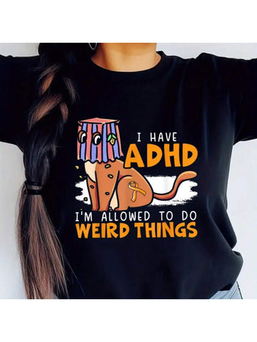 Embrace your unique personality with our Celebrate Your Quirk Cotton Tee! Designed for women with ADHD, this shirt celebrates neurodiversity in a playful and quirky way. Made from soft cotton, it's perfect for showing off your individuality and starting conversations. Join the movement and wear your quirk proudly!
