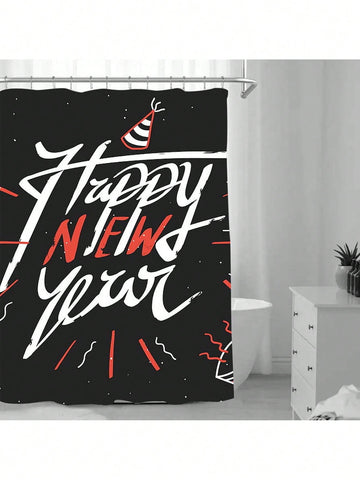 Celebrate the new year in style with our waterproof satin shower curtain! Easy to clean with machine washable materials, this bathroom decor adds a touch of luxury to your daily routine. Upgrade your space and keep the party going all year long!