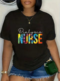 Show off your fun and unique style with our Celebrating Care tee. Perfect for dialysis nurses, this tie-dye shirt is a playful way to show appreciation for the caring work they do. Comfortable for long shifts and easy to pair with scrubs or jeans, it's a must-have for any healthcare professional.