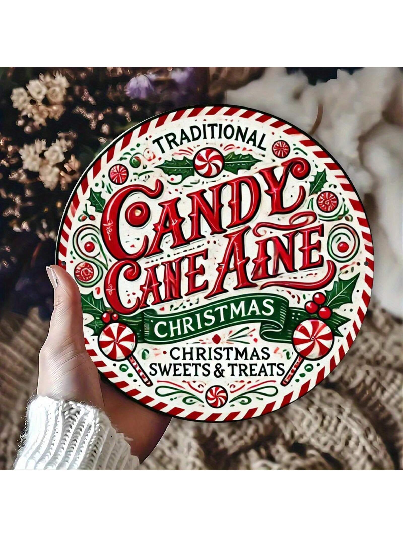 Add charm to any space with our versatile metal wall plaque. Measuring 8x8 inches, it's perfect for decorating your home, kitchen, bar, or garden. Its unique design will make a statement and evoke positive emotions. Create a charming atmosphere with this decorative piece!