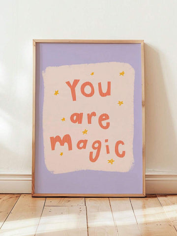 Welcome to your little one's special space with this charming boho canvas wall art. Featuring the heartwarming message "We've Been Waiting For You," this inspirational poster brings warmth and love to any nursery or bedroom. Perfect for both baby girls and boys, this multicolor canvas art combines modern design with timeless sentiment. The letter pattern style adds visual interest while the gentle aesthetic complements any room décor-from nursery themes to toddler bedrooms. 