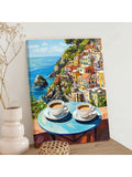 Brew a little Italian magic into your space with this Charming Italian Espresso Art Print Set! Featuring vibrant scenes from the Amalfi Coast and Positano, these playful prints are perfect for coffee lovers who cherish their espresso moments. Add a dash of Mediterranean charm and a splash of caffeinated joy to your walls—because every coffee break deserves a beautiful backdrop!