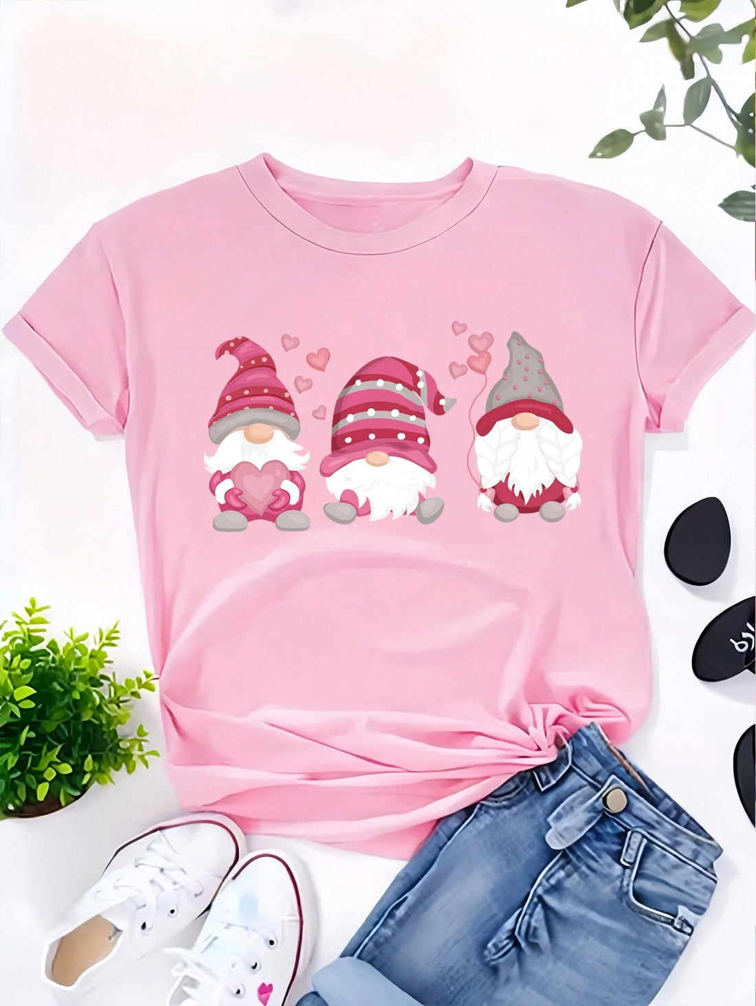 Celebrate love in style with our Charming Love Valentine's Day t-shirt! This fitted short sleeve shirt is perfect for showing off your love and charm. Made with soft and comfortable fabric, it's sure to become your go-to for date nights, parties, and other special occasions. Spread love and joy with our Charming Love t-shirt!