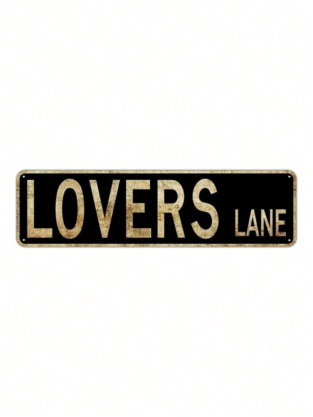 Transform any space into a charming escape with our Lovers Lane tin sign! Perfect for home or café décor, this vintage metal sign adds a touch of whimsy and nostalgia. Bring on the love and cozy vibes.