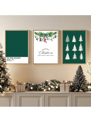 Add a festive sparkle to any space with these Charming Merry Christmas Canvas Prints! Perfect for living rooms, bedrooms, or college apartments, they bring holiday cheer to your walls with playful and colorful designs. Easy to hang and sure to brighten your home, these prints make every room feel merry and bright throughout the season.