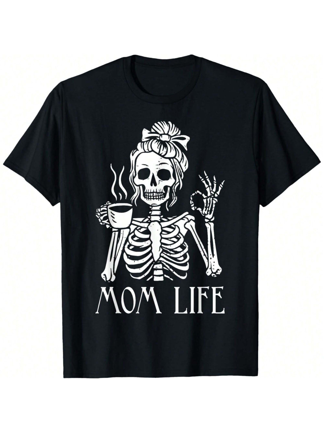 Celebrate motherhood in style with our Charming 'Mom Life' Tee! This adorable tee not only looks great, but it also proudly showcases the beauty and love of being a mom. Perfect for any fun-loving and stylish mom out there, this tee is a must-have for any wardrobe.