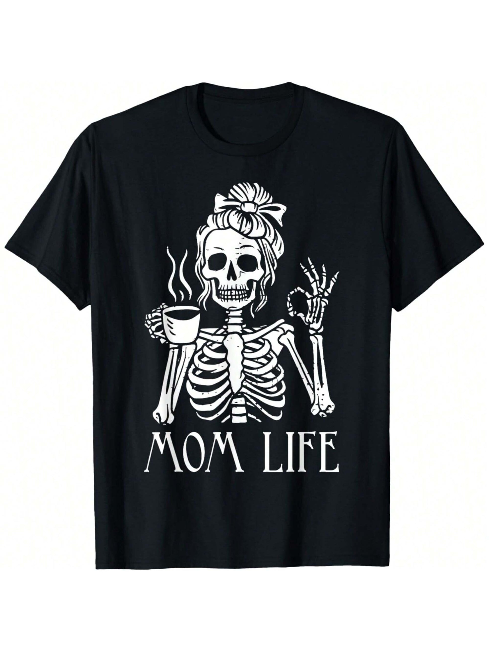Celebrate motherhood in style with our Charming 'Mom Life' Tee! This adorable tee not only looks great, but it also proudly showcases the beauty and love of being a mom. Perfect for any fun-loving and stylish mom out there, this tee is a must-have for any wardrobe.