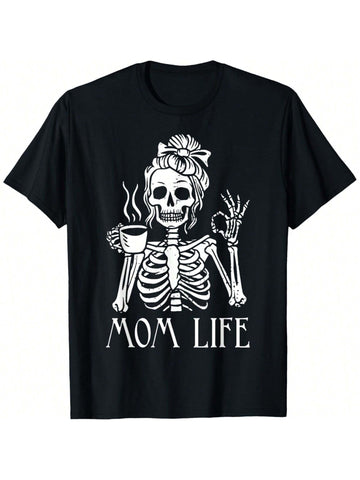 Celebrate motherhood in style with our Charming 'Mom Life' Tee! This adorable tee not only looks great, but it also proudly showcases the beauty and love of being a mom. Perfect for any fun-loving and stylish mom out there, this tee is a must-have for any wardrobe.