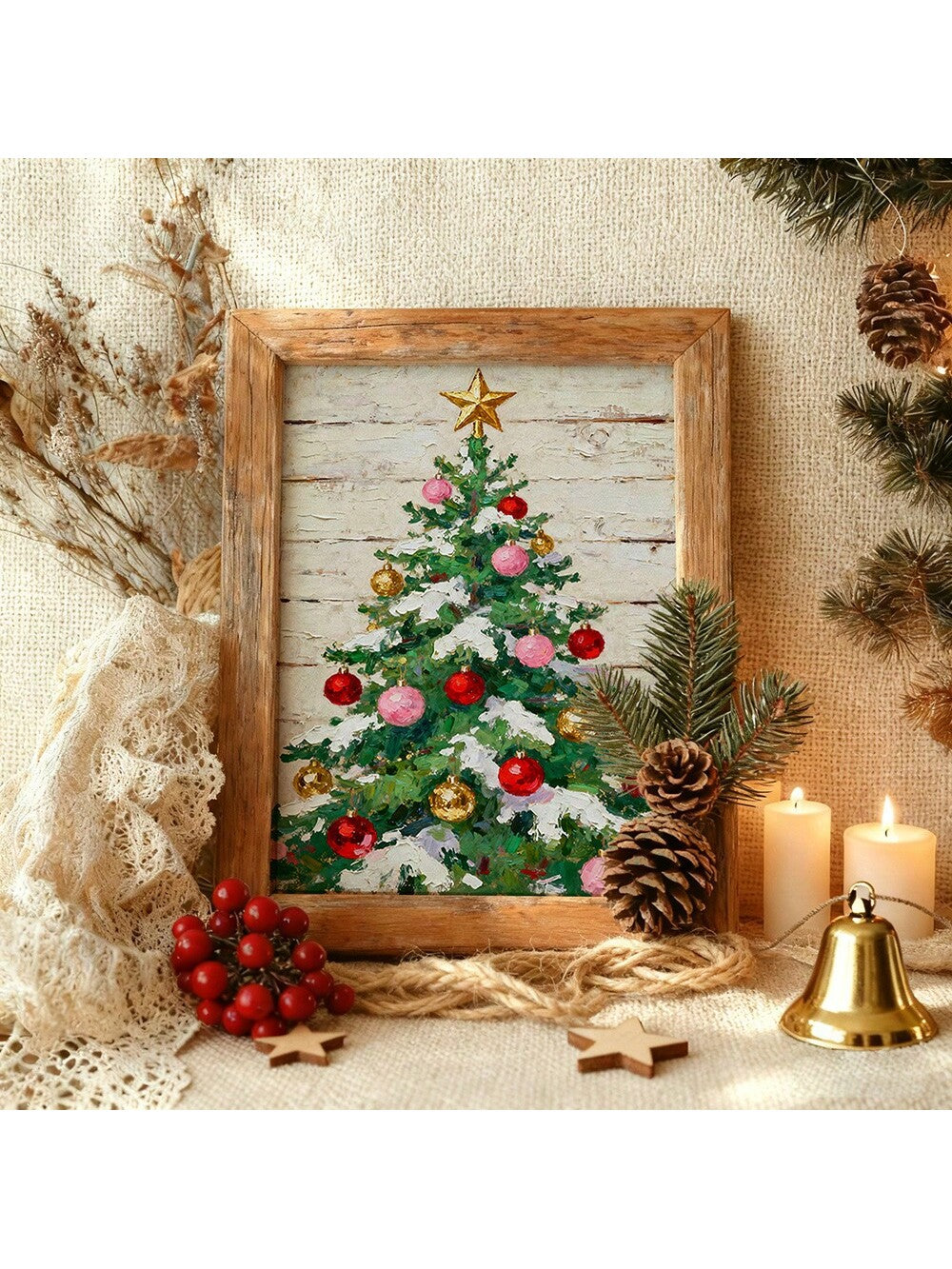 Add a splash of festive cheer with this Charming Pink Christmas Tree Wall Art! Perfect for brightening up any room, this printable décor brings holiday spirit with a fun and playful twist. Easy to download and display, it’s an ideal way to spread joy and create a cozy, pink-themed Christmas vibe in your home. Celebrate the season with a touch of whimsy!