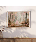 Add a whimsical touch to your Halloween decor with this Charming Pink Ghost wall art. This playful canvas print blends spooky vibes with a trendy pink twist, perfect for brightening up any room. Its unique design adds fun and personality, making it an eye-catching piece for your festive celebrations or year-round charm.