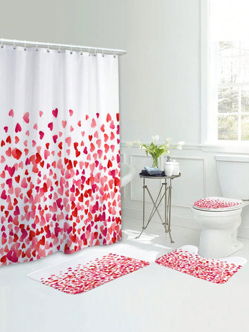 Sprinkle some love onto your bathroom floor with our Charming Red Heart Bathroom Mat. This soft and absorbent mat features a charming red heart design, adding a touch of love to your space. It's the perfect way to start and end your day with a smile.