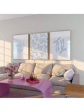 Transform your space with this delightful trio of unframed blue bow flower posters that bring effortless charm to any room. Each piece features whimsical botanical designs with charming bow accents in soothing blue tones, perfect for creating a cohesive gallery wall or scattered throughout your home. Ideal for dorm rooms, bedrooms, living spaces, or anywhere you want to add a touch of minimalist coastal vibes without the commitment of framing. Mix and match with your existing decor or layer them for maximum