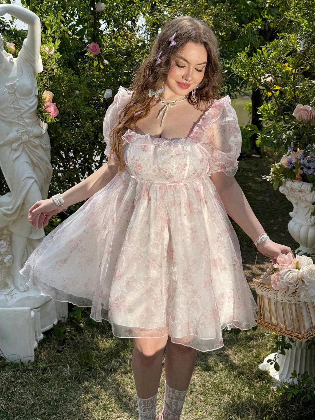 Get ready to charm everyone with this adorable solid color organza mini dress! Designed specifically for young girls, this dress is perfect for any special occasion. Its delicate fabric adds an elegant touch, while its vibrant color adds a splash of fun. Make a statement and stand out in this charming mini dress!