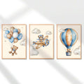Bring warmth and whimsy to your child's space with this charming teddy bear canvas wall art. Featuring soft, neutral tones that complement any nursery or playroom décor, this piece creates a cozy, welcoming atmosphere perfect for little ones. The ready-to-hang design means no installation hassle—simply unbox and display. Crafted from quality chemical fiber canvas, it's durable enough to withstand the energy of a growing child's room while maintaining its vibrant appeal. Ideal for boys, girls