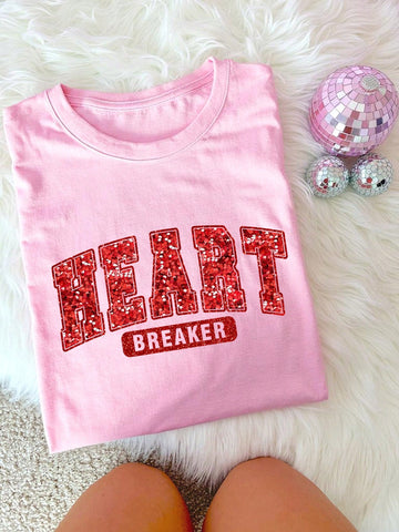 Get ready for effortless spring style with this charming Valentine's Day pink boat neck t-shirt! With its playful boat neck design and soft, comfortable material, this shirt is perfect for any casual outing or cozy night in. Show off your fun and flirty side with this must-have addition to your wardrobe.