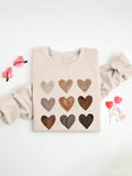 Cozy up in our Charming Valentine's Day Sweatshirt, perfect for spreading love and warmth. With its charming design and comfortable fit, it's the perfect addition to your Valentine's Day outfit. Show some love with our Cozy Love sweatshirt!