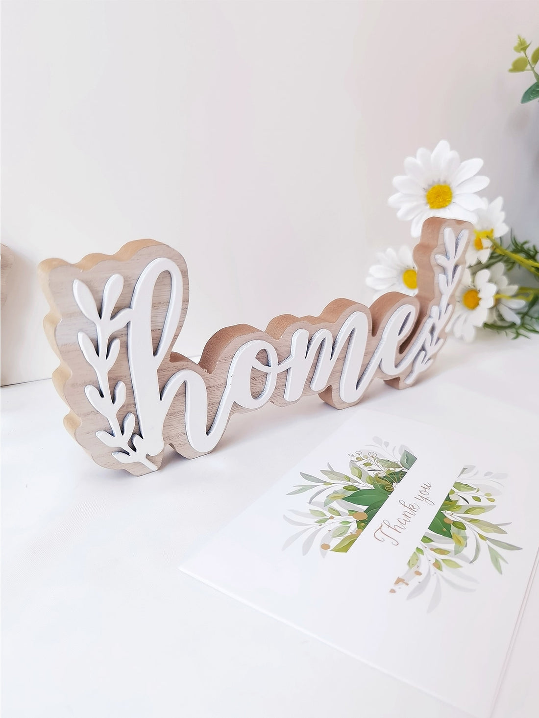 Spread love and joy with our Charming Wooden Letter Hanging Decoration. Perfect for any occasion, it's a thoughtful and unique gift that will delight anyone. Handcrafted with care, this decoration adds a touch of warmth and beauty to any space. Give the gift of charm today!