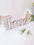 Spread love and joy with our Charming Wooden Letter Hanging Decoration. Perfect for any occasion, it's a thoughtful and unique gift that will delight anyone. Handcrafted with care, this decoration adds a touch of warmth and beauty to any space. Give the gift of charm today!