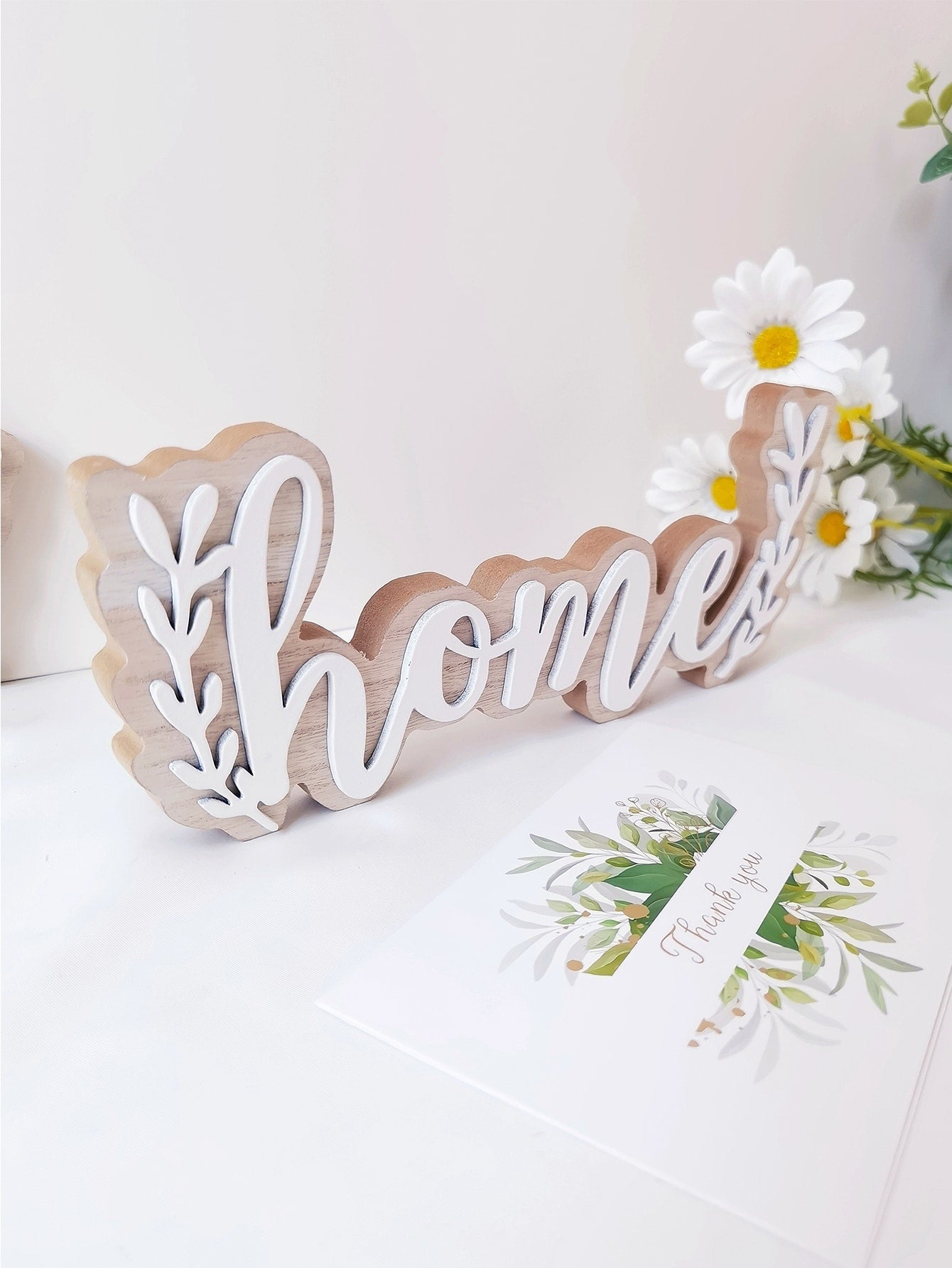Spread love and joy with our Charming Wooden Letter Hanging Decoration. Perfect for any occasion, it's a thoughtful and unique gift that will delight anyone. Handcrafted with care, this decoration adds a touch of warmth and beauty to any space. Give the gift of charm today!