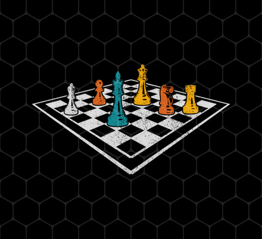 Chess Player, Chess Team, Chess Club, Master Chess, Png For Shirts, Png Sublimation