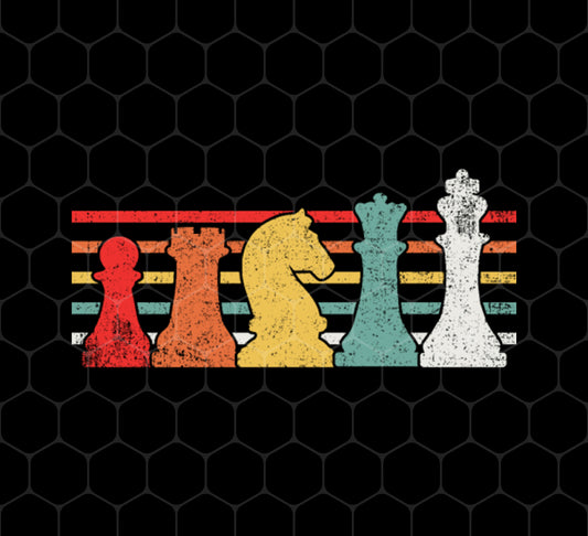 Chess Team, Chess Player, Retro Chess, Chess Vintage, Png For Shirts, Png Sublimation