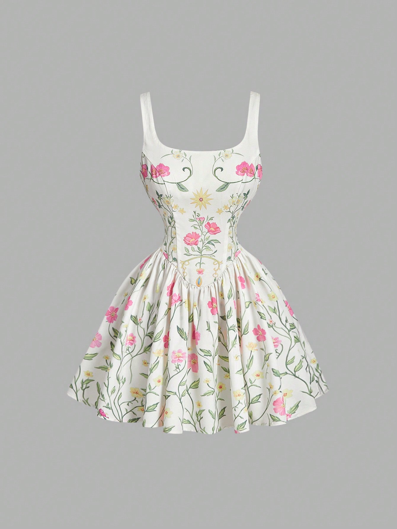 Get ready to turn heads with our Chic Apricot Retro Floral Dress! This elegant and stylish dress is the perfect choice for a Valentine's Day date night. With its retro floral design, you'll exude a timeless charm while feeling comfortable and confident. Get ready to wow your date in this chic and perfect dress!