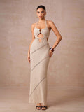 Slip into the Chic Autumn Hollow Knitted Maxi Dress and turn heads wherever you go. This slim-fit beauty hugs your curves with a sexy silhouette, perfect for concerts, romantic date nights, or elegant weddings. The airy hollow knit keeps you comfy while adding a touch of flirty charm. Dance, mingle, and sparkle all evening long in this effortlessly stylish fall favorite.