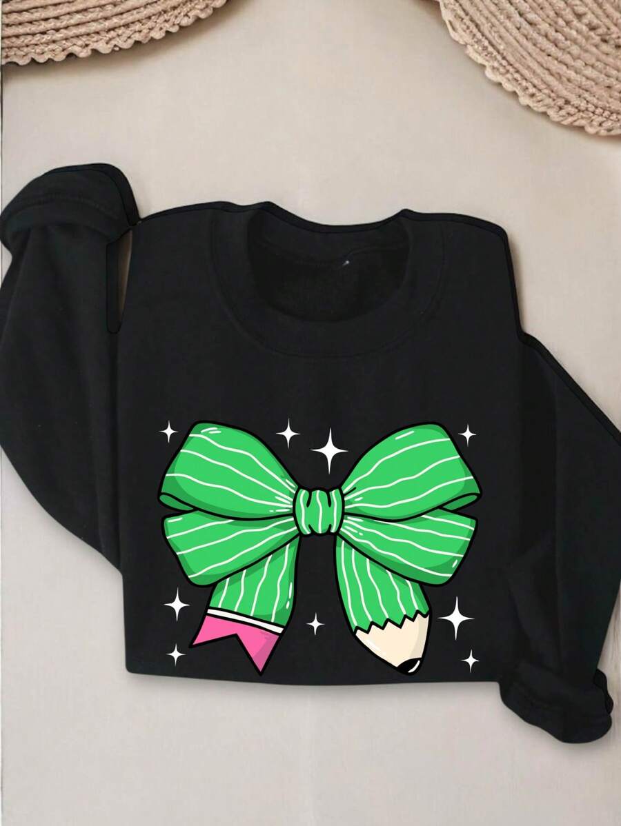 Start the school year in style with the Chic Back-to-School Coquette Sweatshirt! This cozy, playful sweatshirt makes a perfect gift for new teachers or a fun way to show appreciation. Its charming design adds a touch of flair to any classroom outfit, keeping comfort and confidence front and center. Whether for early mornings or after-school meetings, this sweatshirt is a delightful companion for every educator’s busy day.