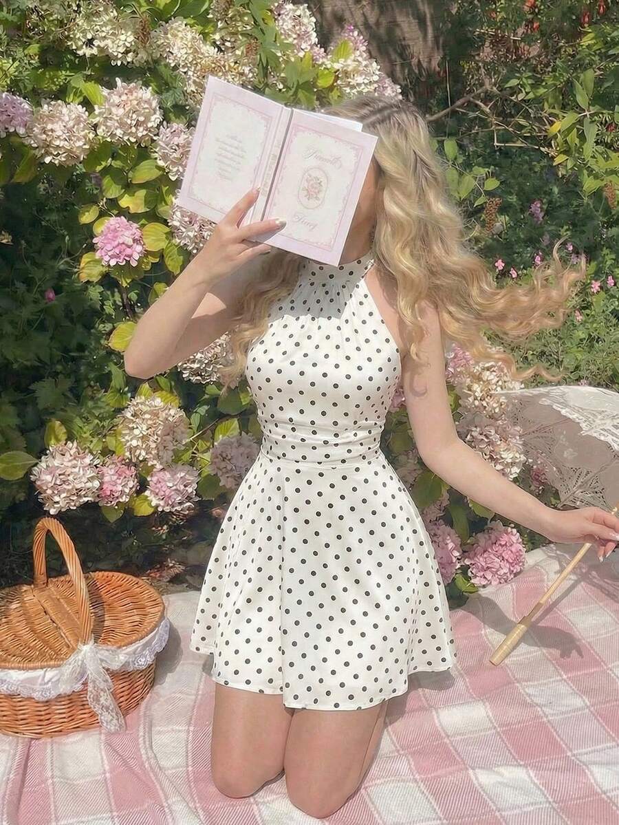 This sophisticated halter mini dress combines modern elegance with timeless appeal. The backless design features a twisted ruched detail that creates flattering dimension, while the halter neckline provides secure support and a refined silhouette. Perfect for fall gatherings, cocktail events, and special occasions, this piece transitions seamlessly from evening celebrations to upscale social functions. The mini length offers contemporary flair, and the strategic ruching enhances your natural curves. Crafted