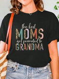 Celebrate the best moms turned grandmas with our chic tee! This stylish and comfortable shirt is the perfect Mother's Day gift. Show off your playful side with the fun phrase 