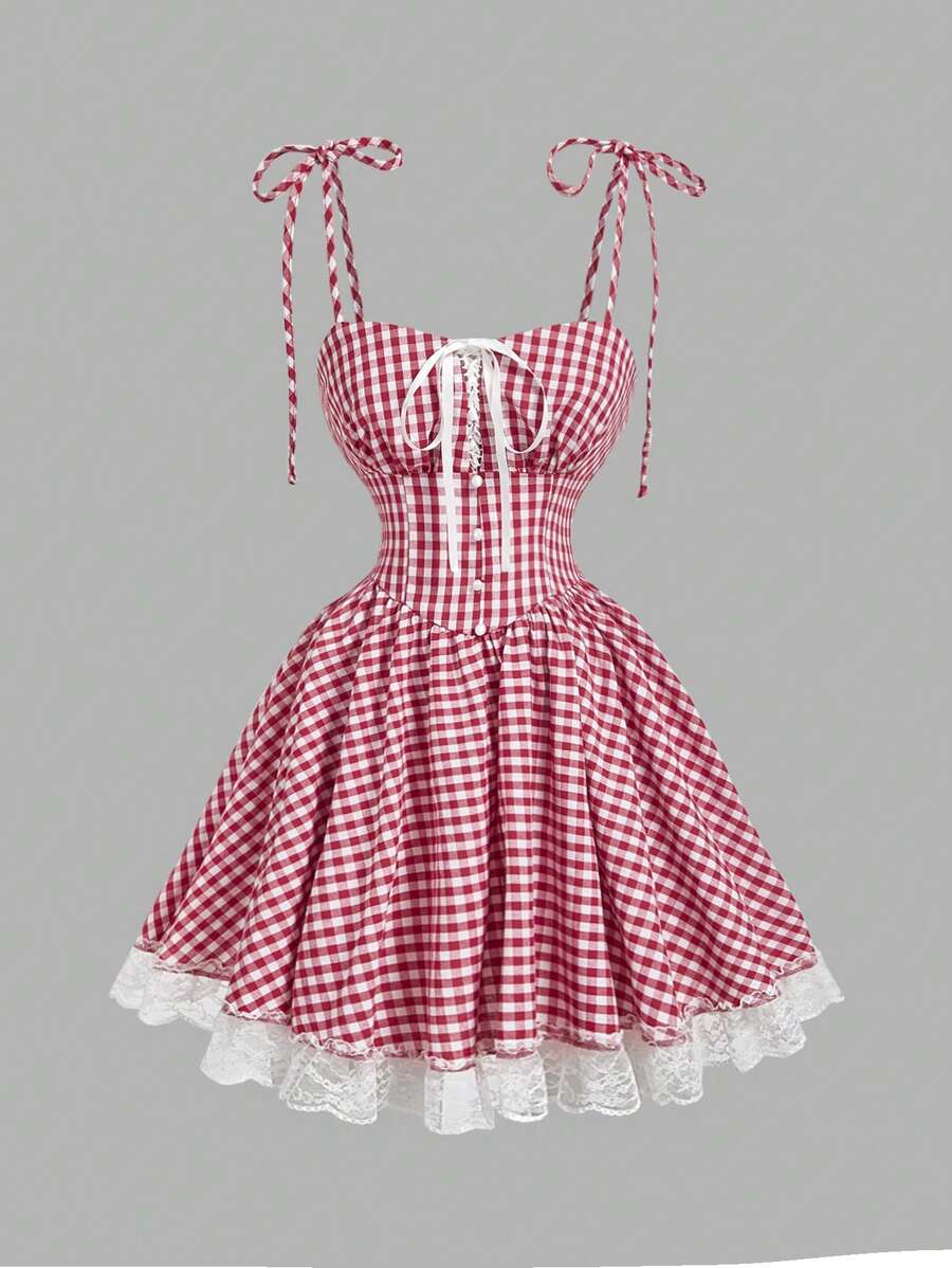 Elevate your wardrobe with this sophisticated black floral dress, designed to make a statement at any occasion. Featuring delicate ruffle lace detailing and an elegant bow accent, this piece seamlessly transitions from casual outings to special events. The romantic aesthetic works beautifully for picnics, date nights, and holiday celebrations, while the classic black base ensures versatile styling with your existing pieces. Crafted with attention to detail, this dress combines timeless elegance with contemp