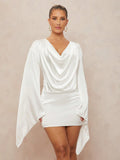 Step into summer with this Chic Bohemian Asymmetrical Mini Dress—perfect for beach weddings and sunny vacations. Its playful cut and breezy design keep you cool while turning heads with effortless style. Dance through warm days and celebrate in laid-back elegance wherever your adventures take you!