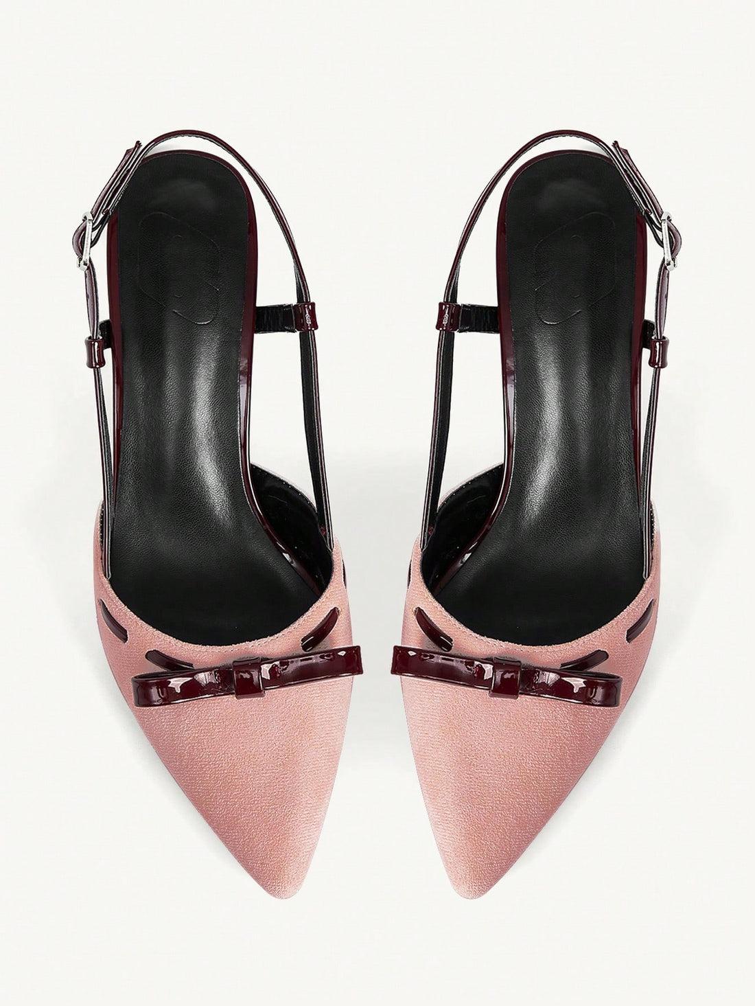 Elevate your holiday wardrobe with these sophisticated brown cherry stiletto heels, designed for the modern woman who demands both style and confidence. Featuring a sleek pointed toe and backless silhouette, these pumps deliver timeless elegance with contemporary flair. The stiletto heel provides a flattering lift while maintaining comfort for extended wear. Perfect for festive gatherings, evening events, or any occasion calling for refined glamour. The rich brown cherry tone pairs effortlessly with cocktai