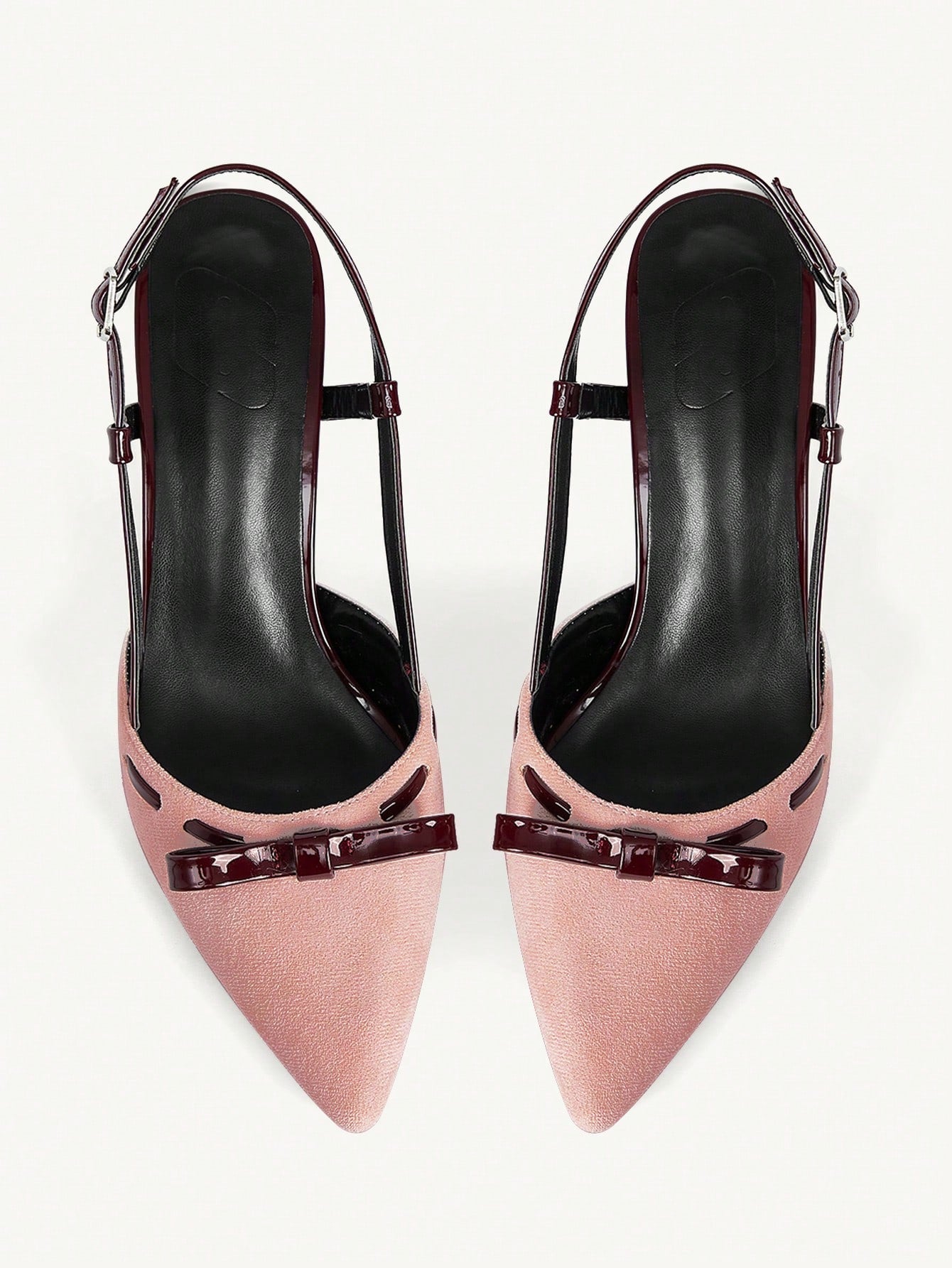 Elevate your holiday wardrobe with these sophisticated brown cherry stiletto heels, designed for the modern woman who demands both style and confidence. Featuring a sleek pointed toe and backless silhouette, these pumps deliver timeless elegance with contemporary flair. The stiletto heel provides a flattering lift while maintaining comfort for extended wear. Perfect for festive gatherings, evening events, or any occasion calling for refined glamour. The rich brown cherry tone pairs effortlessly with cocktai