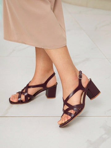 Step out in style with these Chic Burgundy Chunky Heel Pumps. Crafted from smooth faux leather with a trendy square toe, they blend comfort and flair effortlessly. Perfect for turning heads at any event, these pumps add a bold pop of color while keeping your feet happy with a sturdy chunky heel. Elevate your outfit and dance through the day with confidence!