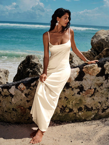 Slip into summer-ready style with this butter yellow woven fitted dress! Hugging your curves in all the right places, this chic number is your ticket to turning heads at brunches, beach parties, or anywhere the sun shines. The vibrant yellow hue brings instant joy while the flattering fit ensures you'll feel as fabulous as you look. Summer fashion has never been so deliciously fun!