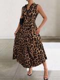Unleash your inner fashionista with our Chic Button-Front Printed Shirt Dress! This dress features a classic collar and an eye-catching print, perfect for making a statement. With its versatile button-front design, you can dress it up or down for any occasion. Get ready to turn heads and feel confident in this stylish and playful dress!